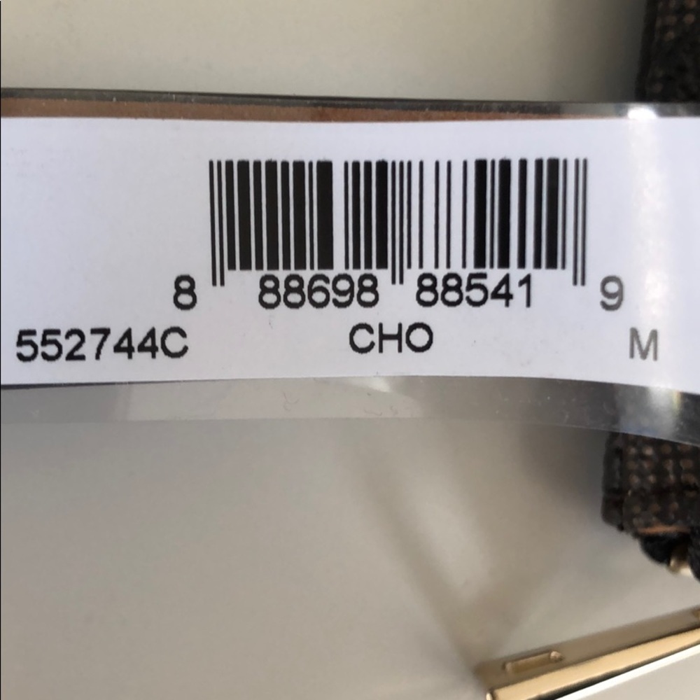 Michael Kors Adjustable Chocolate Belt Bag SMALL Fit - Picture 14 of 14